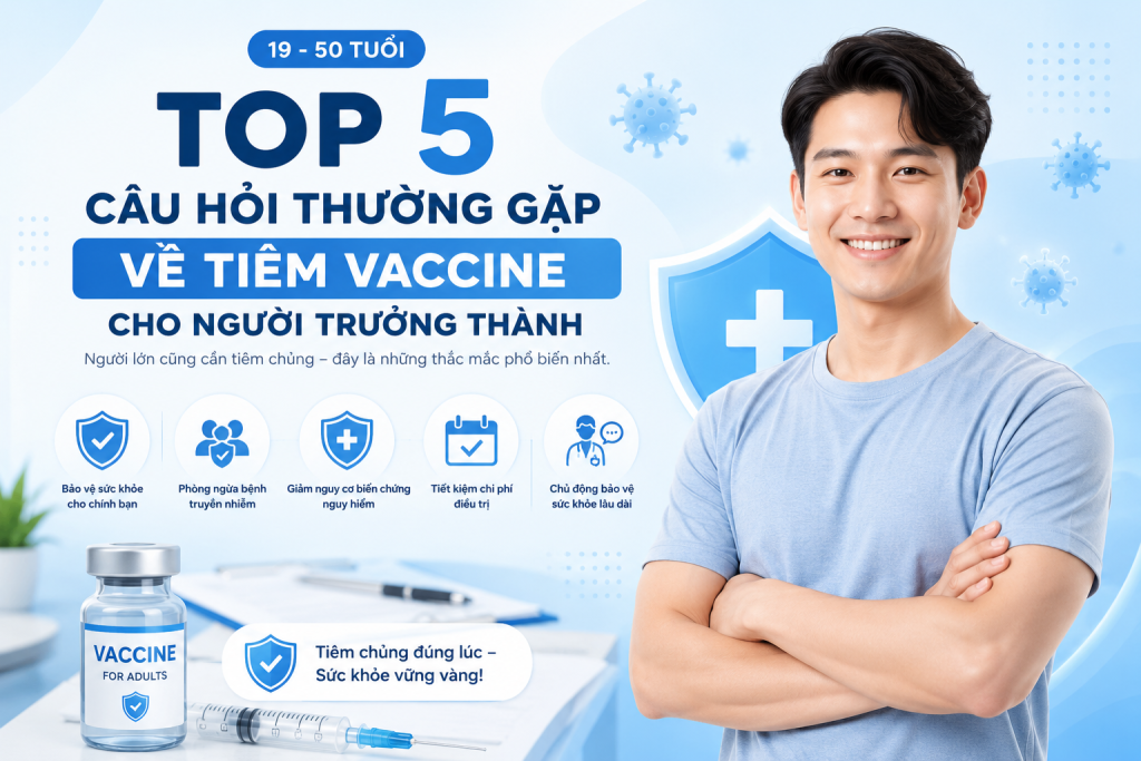 Top 5 câu hỏi thường gặp về tiêm vaccine cho người trưởng thành top 5 câu hỏi thường gặp về tiêm vaccine cho người trưởng thành